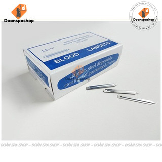 Combo 5 kim chích mụn cao cấp