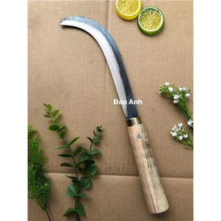 Liềm ngoặc dừa chắc khoẻ dày dặn - liềm răng cưa