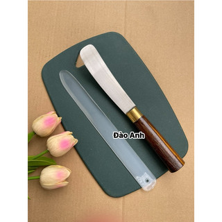 Dao lấy cơm dừa - Bộ 2 dao lấy dừa non + già