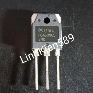 Fga60n65 fga60n65smd 60n65 igbt tháo máy 60a 650v
