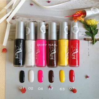 Cọ nét vẽ móng sơn thường 10ml