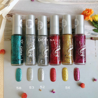 Cọ nét vẽ móng sơn thường 10ml