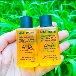 Serum AHA chai 30ml trắng da toàn thân