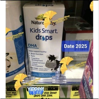 (Đủ bill) Nature's way Kids Smart Drops DHA cho bé từ 4 tuần tuổi 20m.l