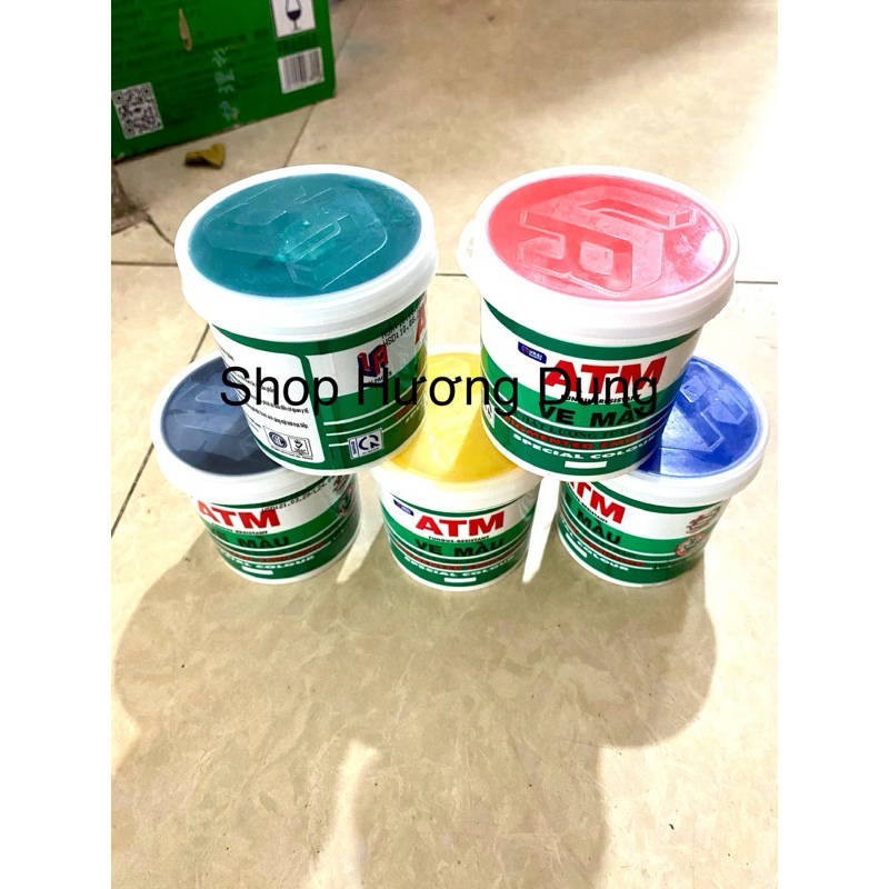 Ve màu quét tường ATM