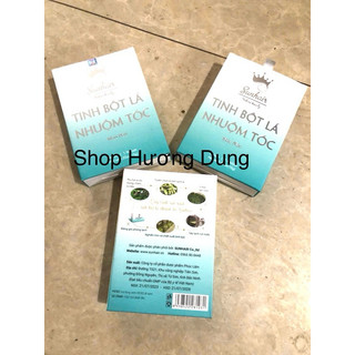 Thuốc nhuộm tóc thảo dược Tinh bột lá nhuộm tóc từ thảo dược Sunhair