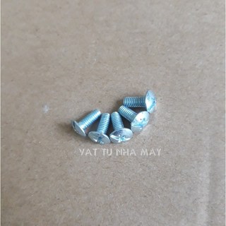 Vít bake đầu dù thân bulong M4 túi 100c