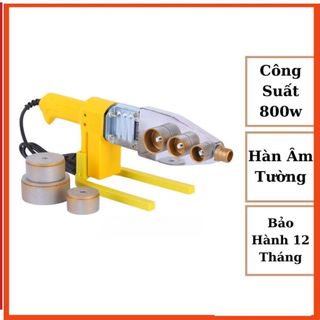Máy hàn nhiệt ống nước ppr- máy hàn 20-32mm và máy hàn 20-63mm