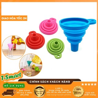 Phễu gấp gọn mini silicon đa năng, chịu nhiệt - tiện dụng trong nhà bếp