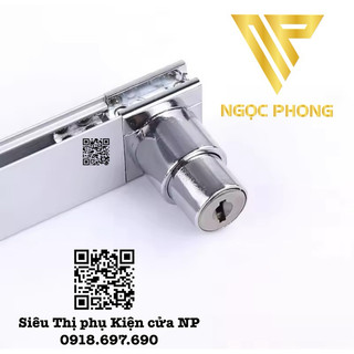 HCM hoả tốc - khoá nhấn cửa kính lùa xiehe hàng chính hãng