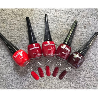Sơn móng tay Ladydream 12ml ( sơn thường )