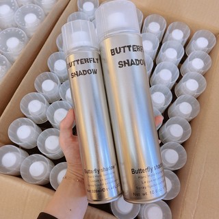 Gôm xịt tóc Butterfly Shadow 320ml 600ml Chính hãng, Gôm bạc giữ nếp tạo kiểu nam nữ