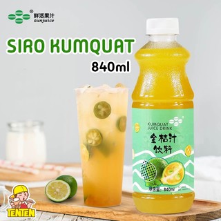 Siro kumquat Fresh Juice (chai 800ml)