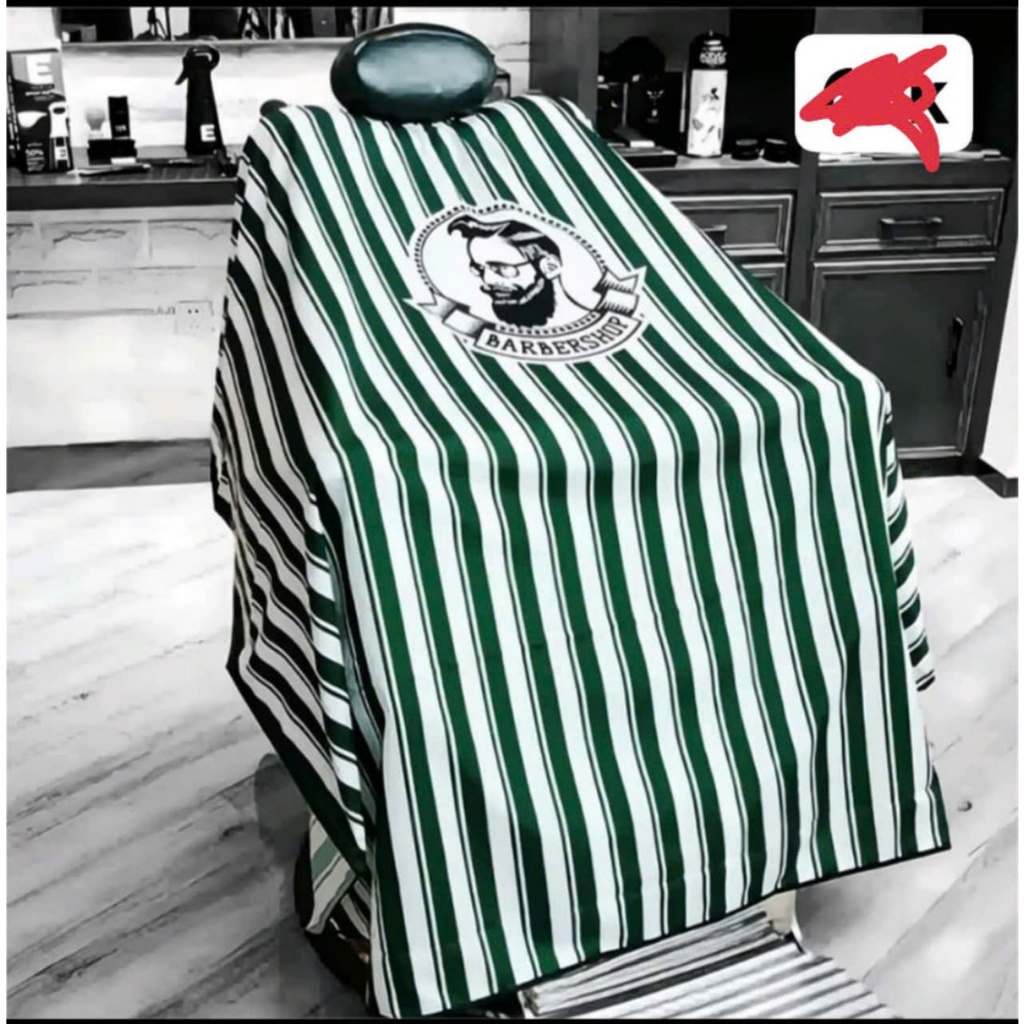 KHĂN CẮT TÓC NAM BARBER CHO BARBERSHOP