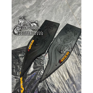 Thảm lót chân airblade 2014 2015 kiểuhoa văn/ thảm ab