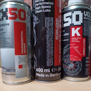 [SONG LONG M50+IX50] CHAI dưỡng sên M50, bôi trơn sên+bôi trơn xích M50 đứng cạnh người anh em IX50 huyền thoại
