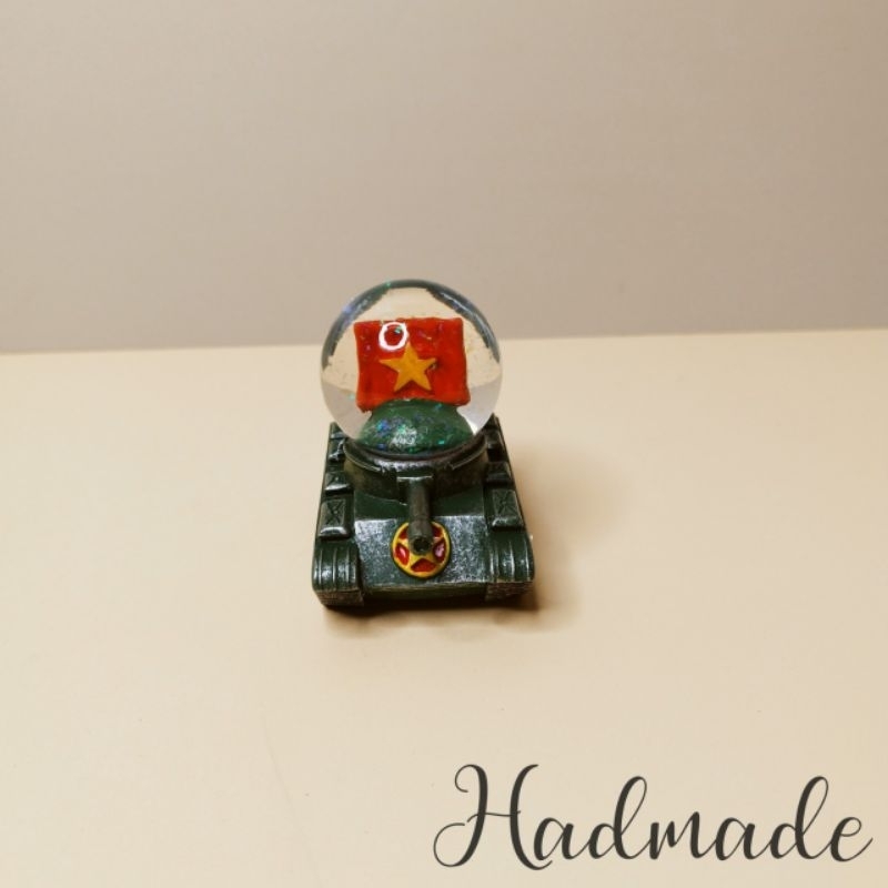 Quả cầu tuyết thủy tinh biểu tượng Việt Nam - quà tặng Việt Nam - VietNam Snow Globe