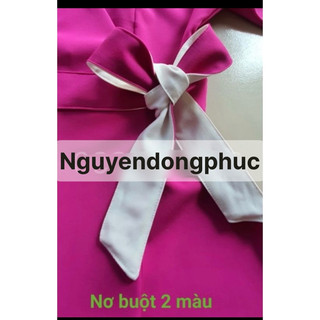 Đồng phục spa màu hồng