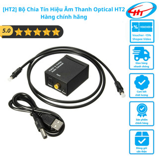 [HT2] Bộ Chia Tín Hiệu Âm Thanh Optical HT2 - Hàng chính hãng