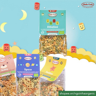 Nui rau củ hữu cơ cho bé Dalla Costa 200g Organic Baby Pasta