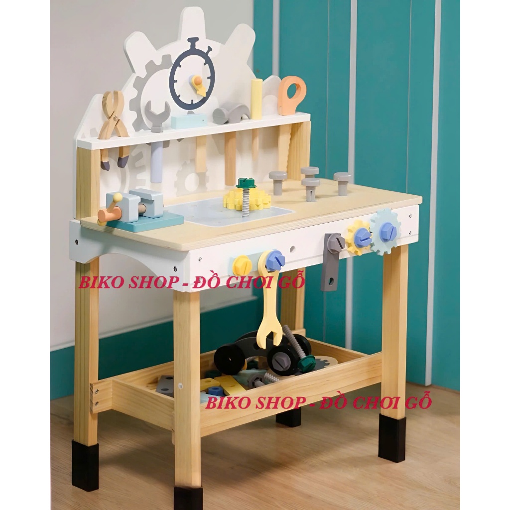 Đồ chơi Dụng cụ kỹ thuật lắp ráp 79cm Babibo - 𝐁𝐈𝐊𝐎 𝐒𝐇𝐎𝐏