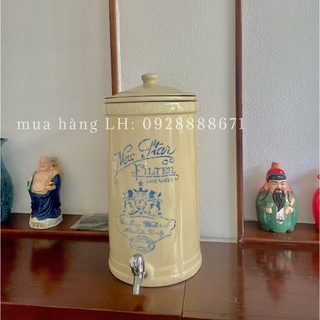 Bình Lọc Nước Sứ Thiên Thanh 12 Lít Hàng Bảo hành Chính Hãng