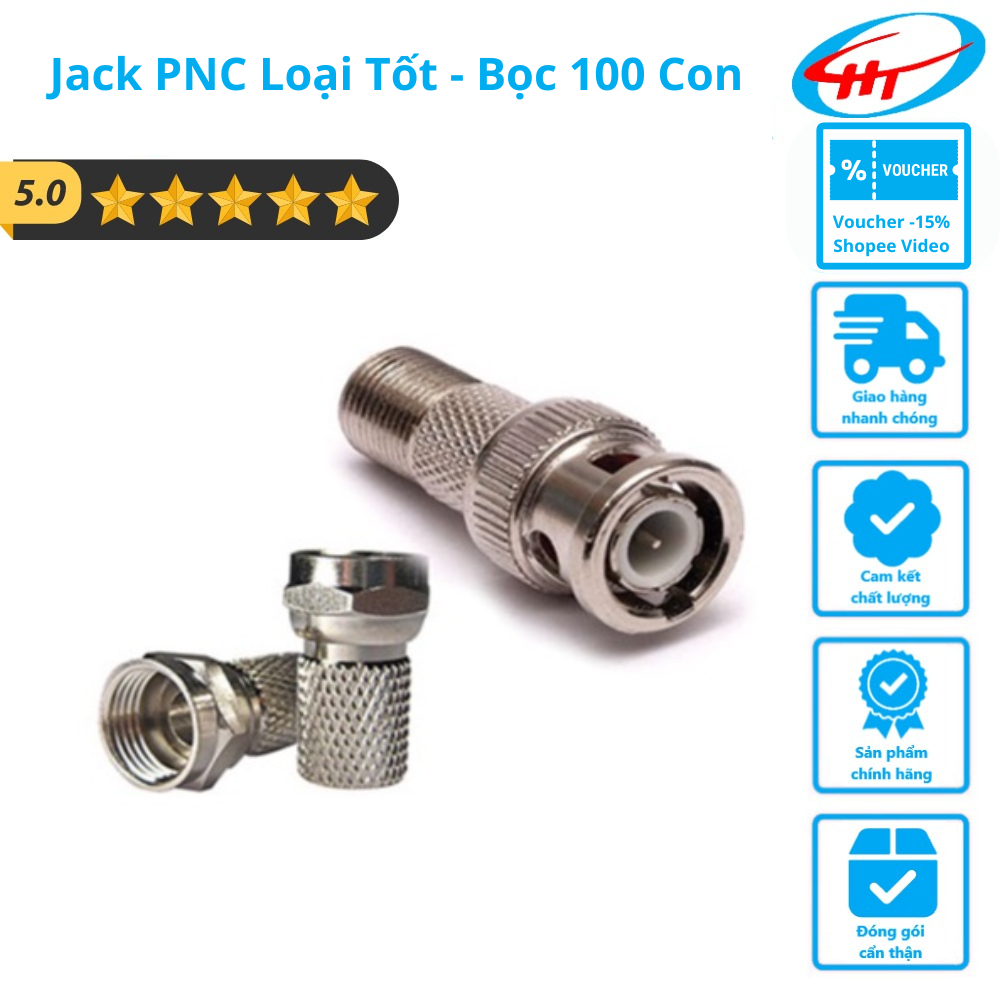 Jack PNC Loại Tốt - Bọc 100 Con