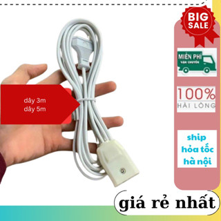 Phích Âm Liền Dây Liền 5m hàng chính hãng có bảo hành, phích ầm liền dây dài 5m