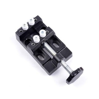 Ê tô mini V3, có chân bo góc kẹp vật tròn cạnh