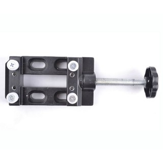 Ê tô mini V3, có chân bo góc kẹp vật tròn cạnh