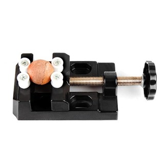 Ê tô mini V3, có chân bo góc kẹp vật tròn cạnh
