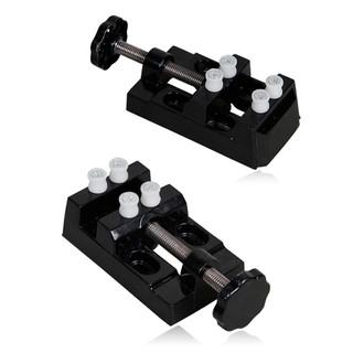 Ê tô mini V3, có chân bo góc kẹp vật tròn cạnh