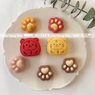 Khuôn hình chân gấu , khuôn hổ con lò xo 30g 50g