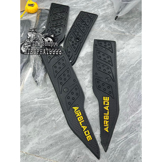 Thảm Lót Chân AirBlade 2020-2022 Kiểu Indo Chữ vàng Loại dày