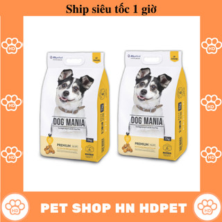 Thức ăn chó mọi lứa tuổi Dog Mania Hạt chó Dog Mania 5kg xuất xứ Hàn Quốc