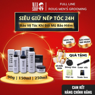 Sáp vuốt tóc nam cao cấp Roug Men's Grooming Matte Clay Matt Clay