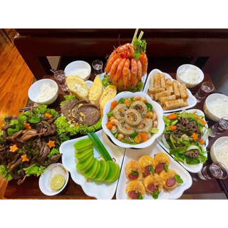 Bộ đĩa mặt trời Minh Châu 7 món