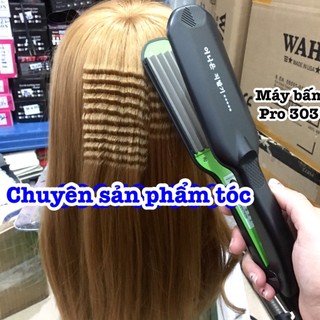 ✅TOKYO Máy bấm tóc dập xù bản lớn TOKYO 8011 cao cấp chất liệu hợp kim phủ ceramic chống hư hại tóc 5 mức chỉnh nhiệt