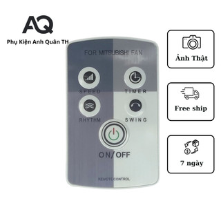 Điều khiển quạt MITSUBISHI dùng cho quạt cây và treo tường