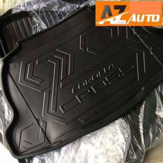 Lót cốp nhựa Toyota Corolla Cross hàng dẻo dày đẹp - hàng cao cấp