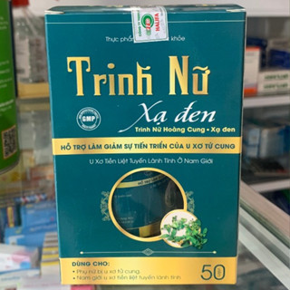  Trinh Nữ Xạ Đen - Trinh nữ hoàng cung và xạ đen - lọ 50 viên 