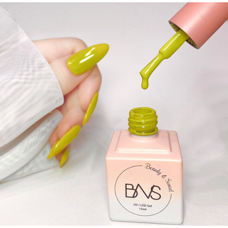 gel BNS màu xanh cốm