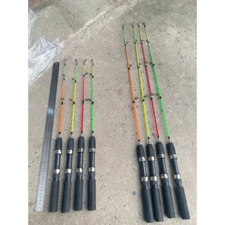 Cần câu cá Tí Hon LK Hoà cần cắm gốc chuyên câu ngâm câu lure đọt 1.2ly cần câu máy đứng giá rẻ Đồ Câu Việt Bắc