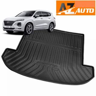 Lót cốp Hyundai Santafe 2019-2023 chất liệu TPO cao cấp