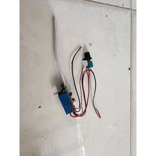 Mạch rót ruou cảm ứng hồng ngoại - cảm ứng từ - cảm ứng chạm- công tắt ấn giữ sẽ ngưng