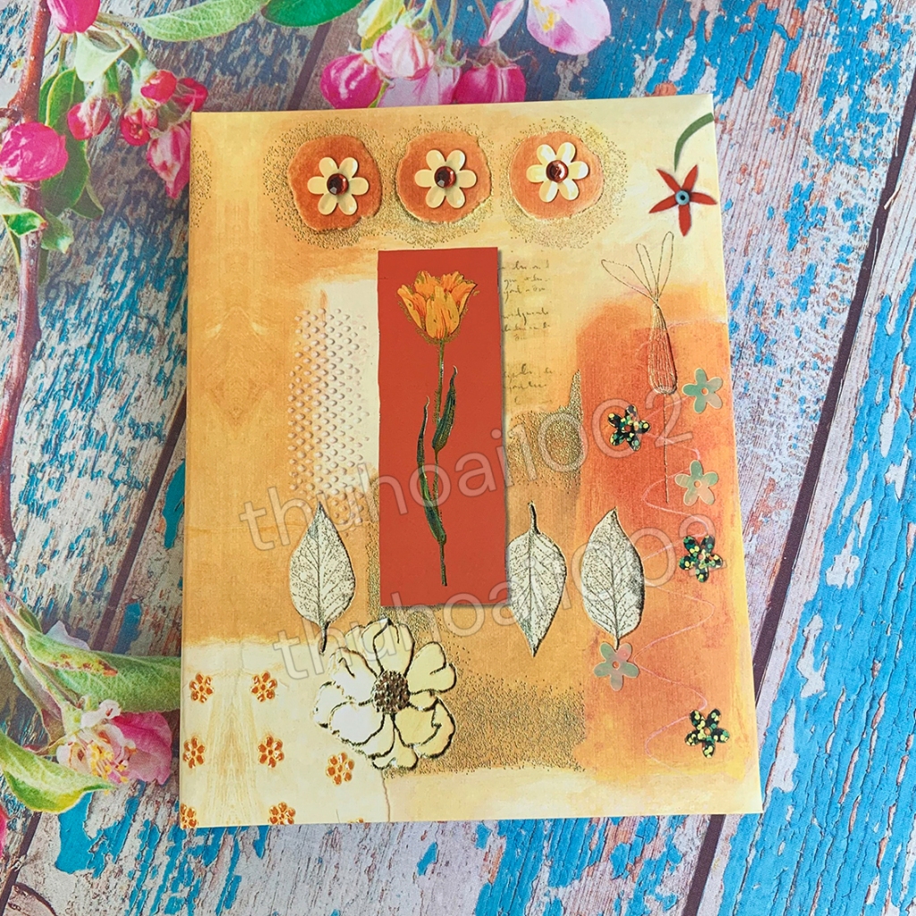 Album đựng 20 ảnh 15x21 bìa giấy cứng
