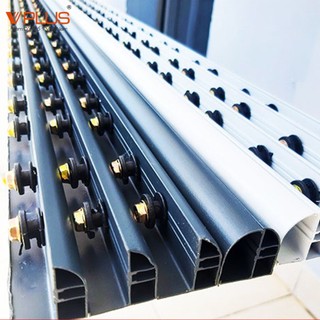 Thanh Gắn Lưới An Toàn Cao Cấp Vplus Chất Liệu Nhôm Sơn Tĩnh Điện