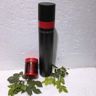 COMBO SÁP VUỐT TÓC OSIS VÀ GÔM XỊT TÓC LUXURIOUS