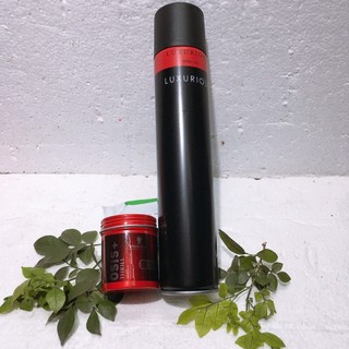 COMBO SÁP VUỐT TÓC OSIS VÀ GÔM XỊT TÓC LUXURIOUS