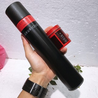 COMBO SÁP VUỐT TÓC OSIS VÀ GÔM XỊT TÓC LUXURIOUS